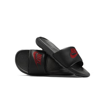 Men's Nike Victori One Slides (Black/University Red)(CN9675-004)