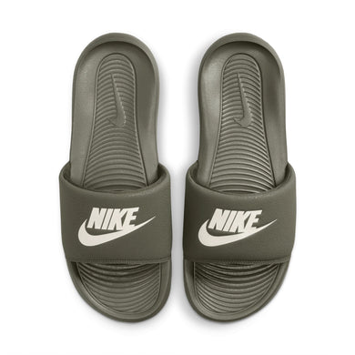 Men's Nike Victori One Slides (Cargo Khaki/Sail)(CN9675-303)
