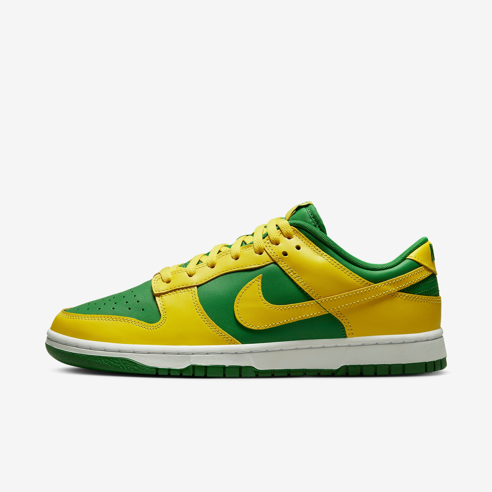 Yellow Strike Nike Sb Dunk Low Yellow White Men's Nike Dunk Low