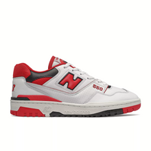 Men's New Balance 550 (White/Team Red/Black)(BB550SE1)