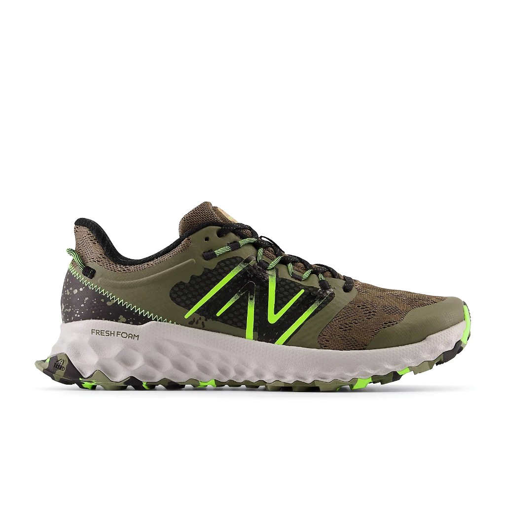 New Balance Fresh Foam Garoe V2 (Dark Camo/Pixel Green)(MTGAROG1)