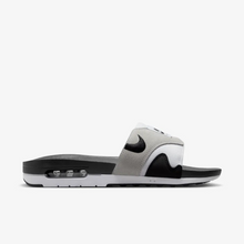 Men's Nike Air Max 1 Slides (Light Neutral Grey/White/Black)(DH0295-102)