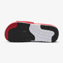 Men's Nike Air Max 1 Slides (Light Neutral Grey/White/University Red)(DH0295-103)