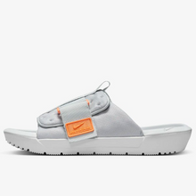 Nike Asuna 3 Slides (Light Smoke Grey/White/Mandarin)(FB2183-002)