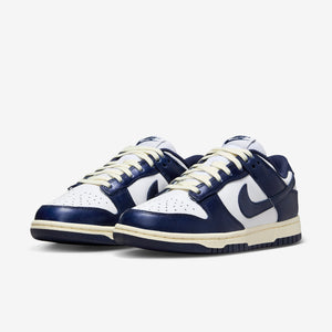 Nike Dunk Low "Vintage Navy" (FN7197-100)