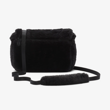 Nike Futura 365 Faux Fur Crossbody Bag (Black/White)(FB3048-010)