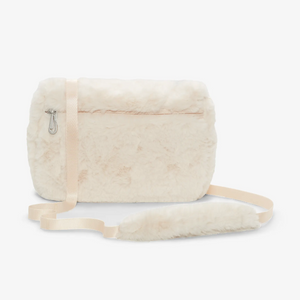 Nike Futura 365 Faux Fur Crossbody Bag (Guava Ice/Black)(FB3048-838)