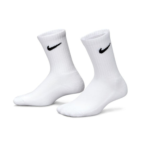 Nike Performance Lightweight Crew Socks (White/Black)(SX4704-101)