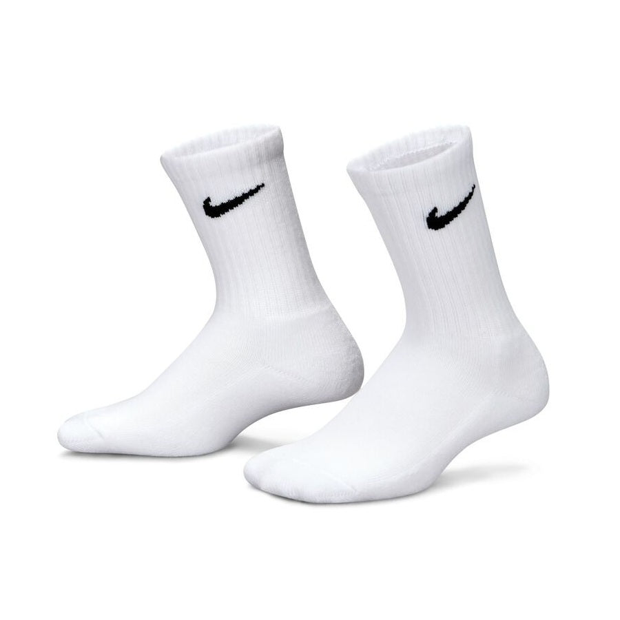 Nike Performance Lightweight Crew Socks (White/Black)(SX4704-101)