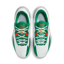 Nike Precision 6 Basketball (White/Malachite Green/Safety Orange)(DD9535-103)