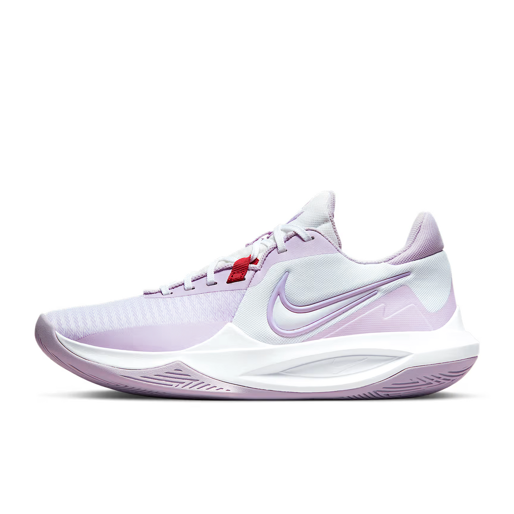 Nike Precision 6 Basketball Shoe (White/Doll)(DD9535-100)