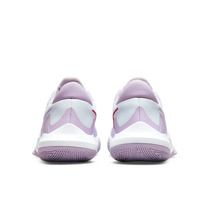 Nike Precision 6 Basketball Shoe (White/Doll)(DD9535-100)