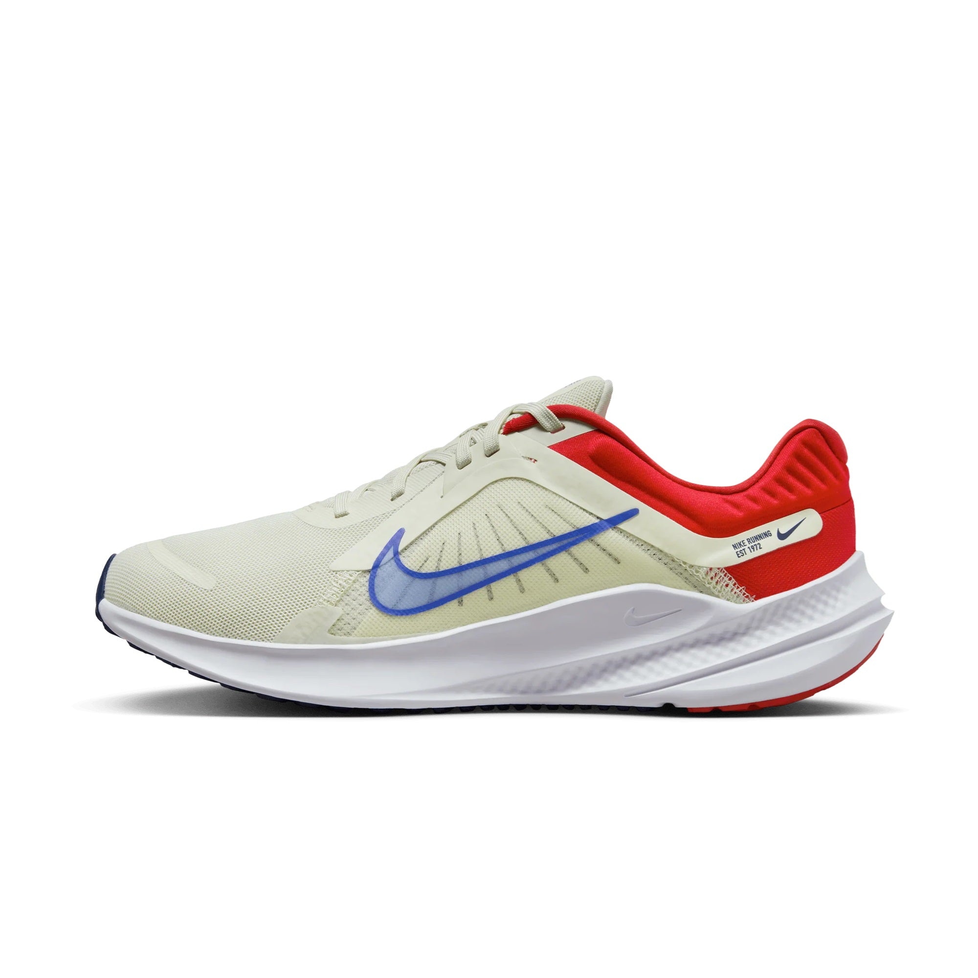 Men s Nike Quest 5 Road Running Shoes Sea Glass University Red DD020 Trilogy Merch PH