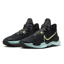 Men's Nike Renew Elevate 3 Basketball Shoe (Black/Jade Ice)(DD9304-008)