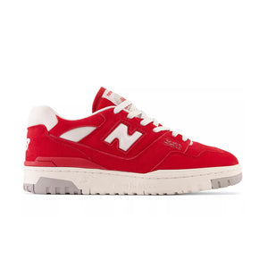 New Balance 550 "Suede Pack - Team Red" (BB550VND)