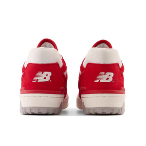 New Balance 550 "Suede Pack - Team Red" (BB550VND)