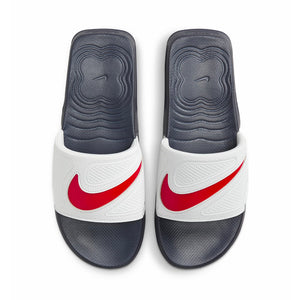 Men's Nike Air Max Cirro Slides (Photon Dust/Obsidian/University Red)(DC1460-009)