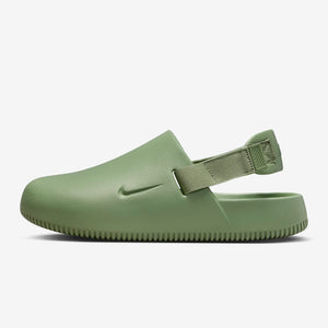 Men's Nike Calm Mule Slides "Oil Green" (FD5131-300)