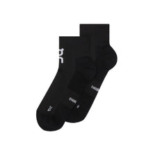 ON Core Run Socks Mid (Black)(2UF10070553)