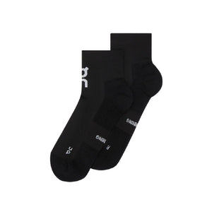 ON Core Run Socks Mid (Black)(2UF10070553)