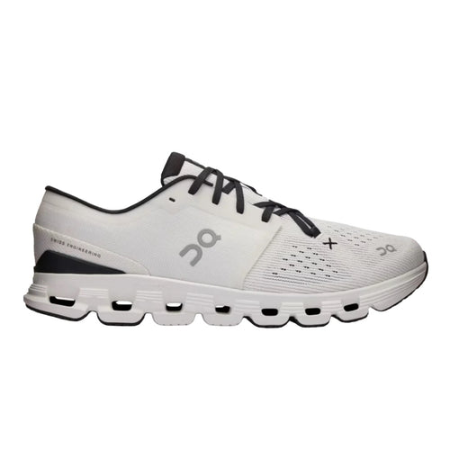 Women's ON Running Cloud X 4 (Ivory/Black)(3WE30070791)