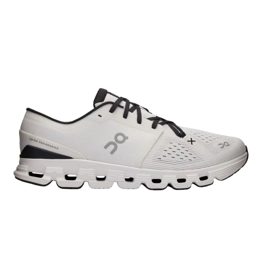 Women's ON Running Cloud X 4 (Ivory/Black)(3WE30070791)