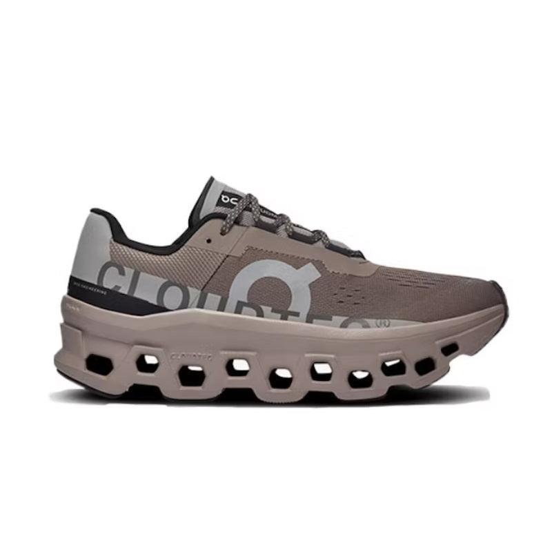 Women's ON Running Cloudmonster (Cinder/Fog)(61.97726 Women's ON Running Cloudmonster (Cinder/Fog)(61.97726