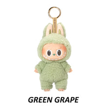 POP MART The Monsters LABUBU Exciting Macaron V1 Plush Pendant