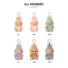 POP MART The Monsters LABUBU Have a seat V2 Plush Pendant