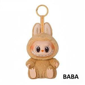 POP MART The Monsters LABUBU Have a seat V2 Plush Pendant