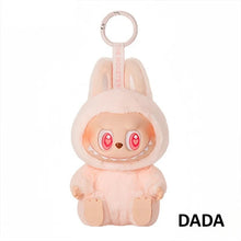 POP MART The Monsters LABUBU Have a seat V2 Plush Pendant