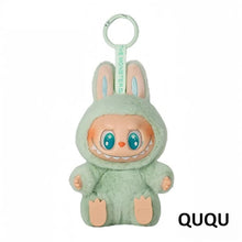 POP MART The Monsters LABUBU Have a seat V2 Plush Pendant