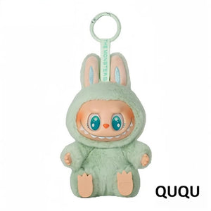 POP MART The Monsters LABUBU Have a seat V2 Plush Pendant