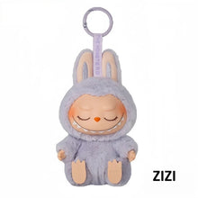 POP MART The Monsters LABUBU Have a seat V2 Plush Pendant