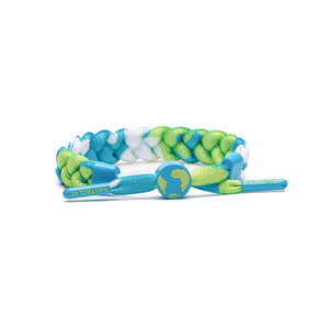 RASTACLAT EARTH DAY - Printed Braided Bracelet - Earth Day Collection