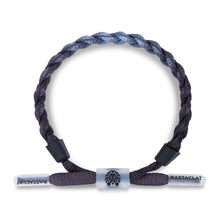 RASTACLAT EQUALS - Multicolor Braided Bracelet- Translucid Ombre Collection