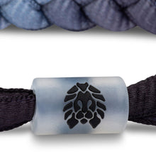 RASTACLAT EQUALS - Multicolor Braided Bracelet- Translucid Ombre Collection