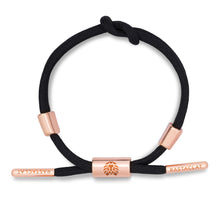 RASTACLAT MINI DAHLIA II - Solid Knotted Bracelet - Rose Gold Collection