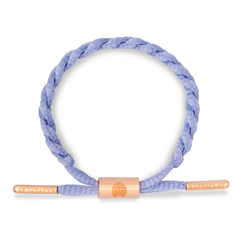 RASTACLAT MINI HOLLY - Solid Braided Bracelet - Rose Gold Collection