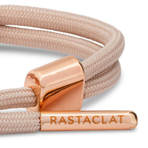 RASTACLAT MINI LANA II - Solid Knotted Bracelet - Rose Gold Collection