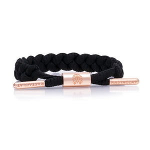 RASTACLAT MINI LAURYN - Solid Braided Bracelet - Rose Gold Collection