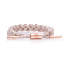 RASTACLAT MINI MISSY - Solid Braided Bracelet - Rose Gold Collection