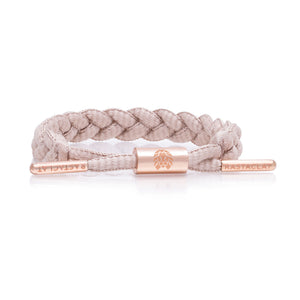 RASTACLAT MINI MISSY - Solid Braided Bracelet - Rose Gold Collection