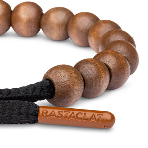 RASTACLAT Truth - Beaded Bracelet - Wood Collection