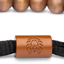 RASTACLAT Truth - Beaded Bracelet - Wood Collection