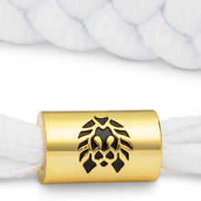 RASTACLAT ZION II - Solid Braided Bracelet - Gold Plated Collection