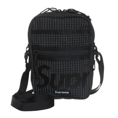 Supreme SS24 Shoulder Bag 3M Reflective (Black)