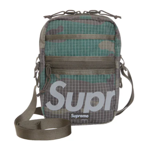 Supreme SS24 Shoulder Bag 3M Reflective (Camo)