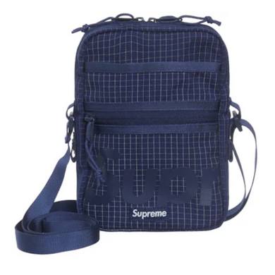 Supreme SS24 Shoulder Bag 3M Reflective (Navy)