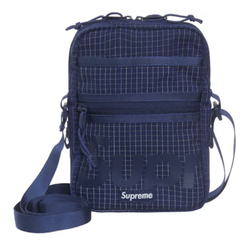 Supreme SS24 Shoulder Bag 3M Reflective (Navy)